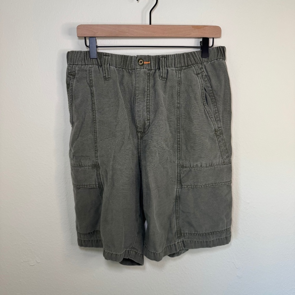 Tommy Bahama Shorts Men's MD Grey Pull On Casual Relax Cargo
